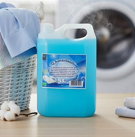 Amaciante Q 5L - Roupas Macias, Perfumadas e Fáceis de Passar