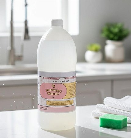 Detergente Neutro Q 2L - Limpeza Eficiente e Segura para o Dia a Dia