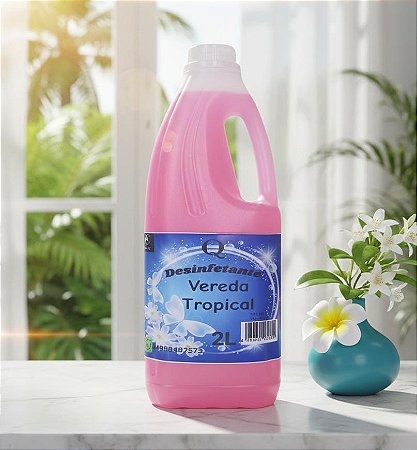 Desinfetante Vereda Tropical 2 Litros