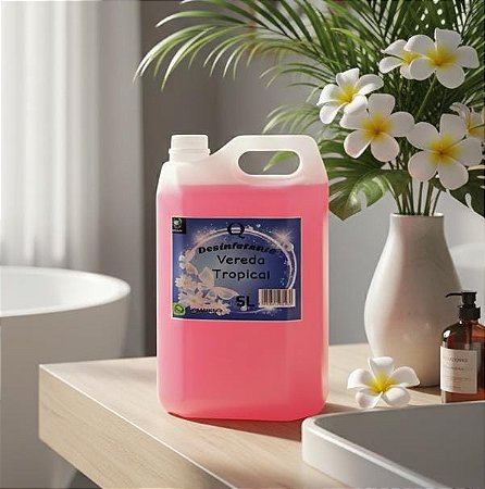 Desinfetante Vereda Tropical 5 Litros (Máximo Rendimento)