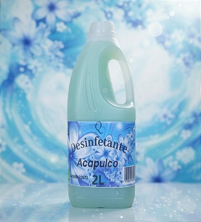 Desinfetante Acapulco 2 Litros (Praticidade e Frescor)