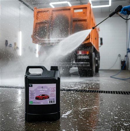 Intercap 80x1 - 5 Litros: A Potência Máxima para sua Frota e Equipamentos Pesados!