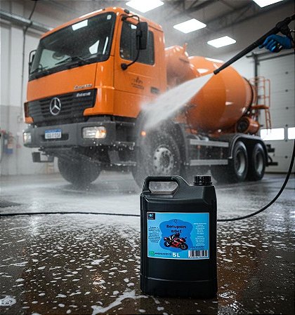 Solupan 80x1 - 5 Litros: A Força Decapante para sua Frota e Equipamentos!