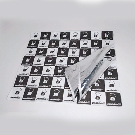 Papel Térmico para Lanches – (Fardo 250 und)