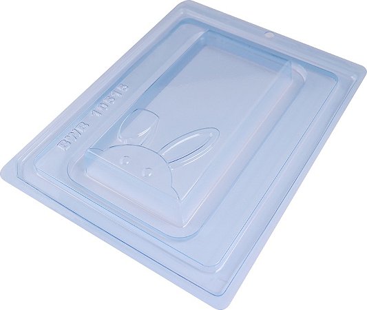 Forma Silicone Coelho Especial BWB Barra REF: 10515