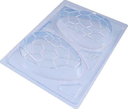 Forma Silicone Tablete Ovo Dinossauro BWB Ref: 10523
