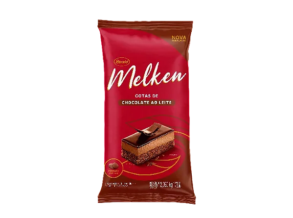 Chocolate Melken Ao Leite Gotas 2,05kg