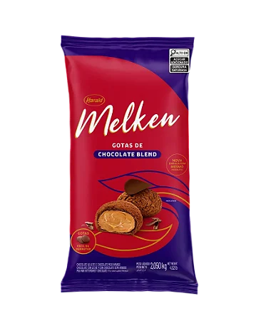 Chocolate Melken Blend Gotas 2,05kg
