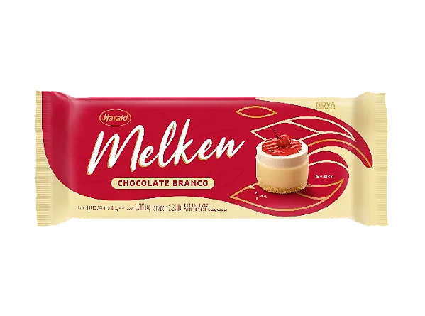 Chocolate Melken Branco Barra 1,01kg