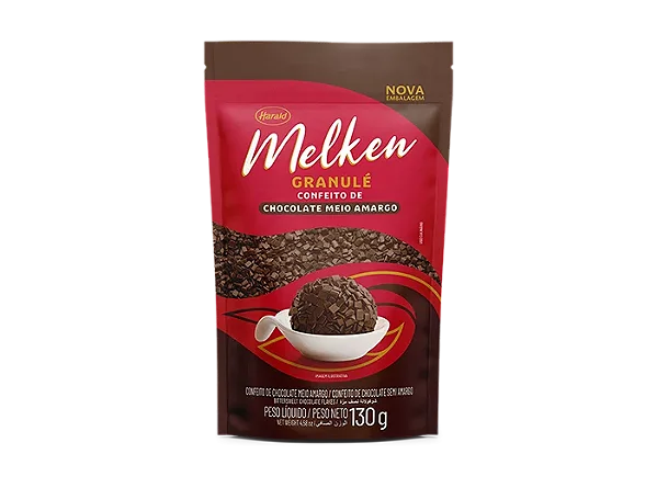 Granulé Melken Chocolate Meio Amargo 400g