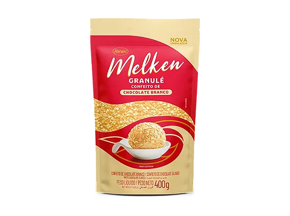 Granulé Melken Chocolate Branco 400g