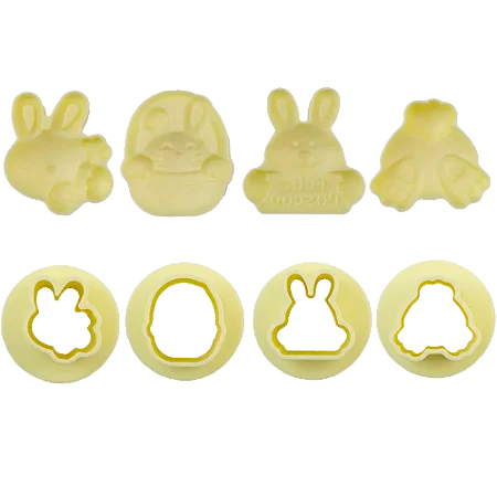 Ejetor Max Coelhinho da Páscoa 3D para Doces