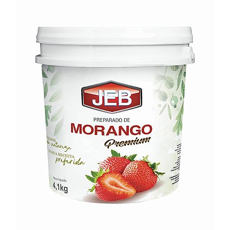 Preparado Morango JEB 4,1kg Premium