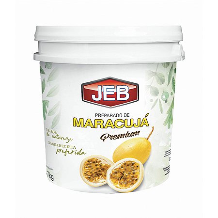 Preparado Maracujá JEB 4,7kg Premium