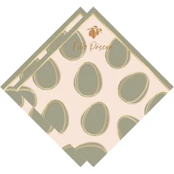 Saco Express Tonal Verde 35x35cm 25 Unidades