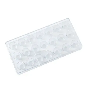 Forma Policarbonato Chocolate FT392 SilverChef