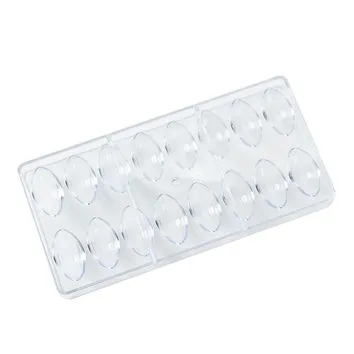 Forma de Policarbonato para Chocolate FT396 SilverChef