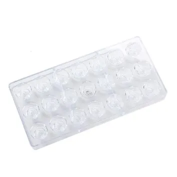 Forma Policarbonato Chocolate FT397 SilverChef