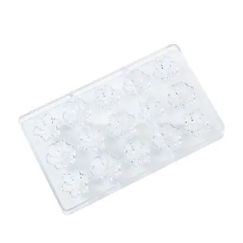 Forma Policarbonato Chocolate FT399 SilverChef