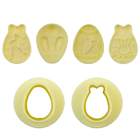 Ejetor Max Caça aos Ovos Cortador Biscoito