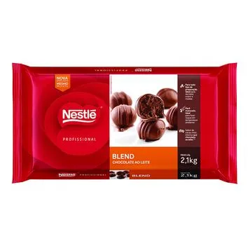 Chocolate Blend Barra 2,1kg Nestlé