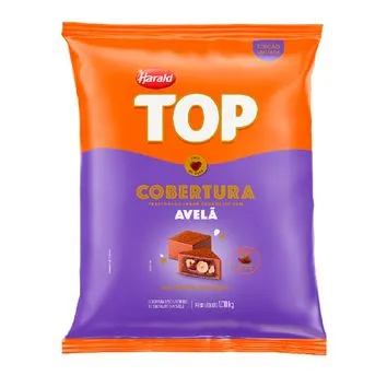 Chocolate Fracionado Top Avela Gotas 1.01KG Harald
