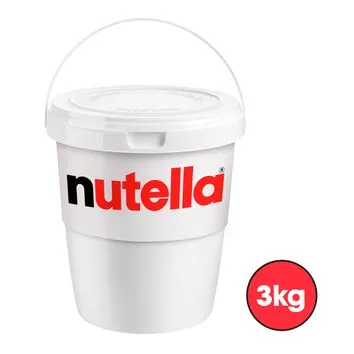 Nutella Creme de Avelã com Cacau Balde 3kg