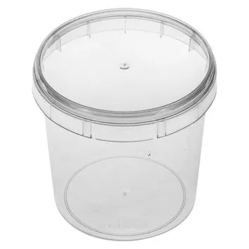 Pote Redondo 220ml Com Lacre 10 Un Plastilânia