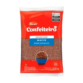 Granulado Confeiteiro Macio Harald 1kg
