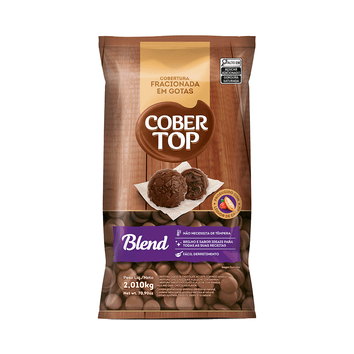 Cobertura Fracionada Blend em Gotas 2,01kg BEL CHOCOLATE