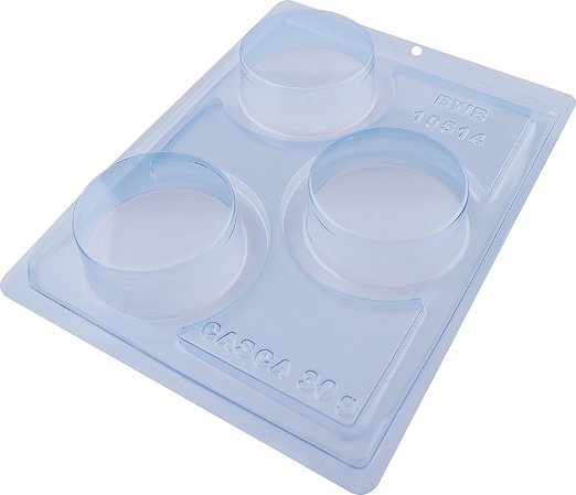 Forma Silicone Pão de Mel Grande BWB Ref: 10514