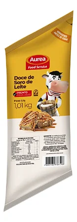 Doce de Soro de Leite 1,01kg Bisnaga Áurea