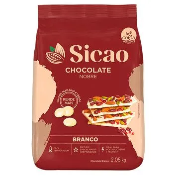Chocolate Branco Nobre 2,05kg Sicao
