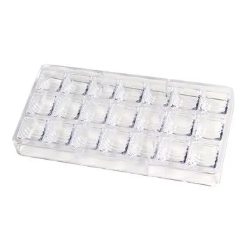 Forma de Chocolate Profissional Wave Tábata Romero 20g Bluestar