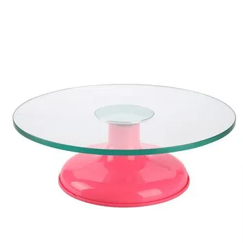 Bailarina de Vidro Premium Rosa Silver Chef