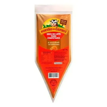 Doce de Leite Pastoso Portão de Cambuí em Bisnaga 1kg
