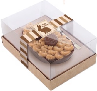 Caixa Ovo de Colher 500g Brule Compose Carber