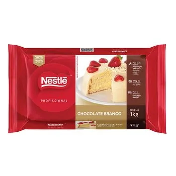 Chocolate Branco Marfim 1Kg Nestlé
