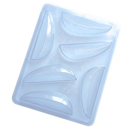 Forma Silicone Ovo Fatias 150g BWB Fef: 10643