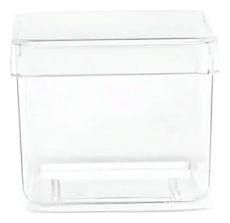 Caixa Acrílica Cristal 6x6x5cm 10 Unidades