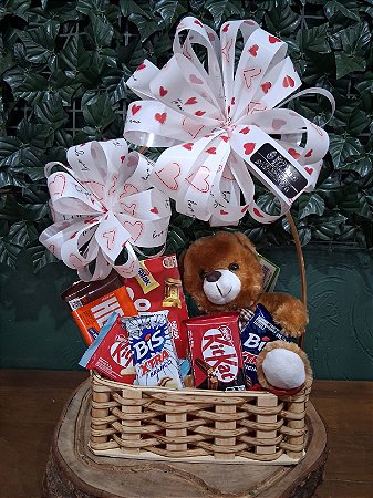 Cestas de chocolates