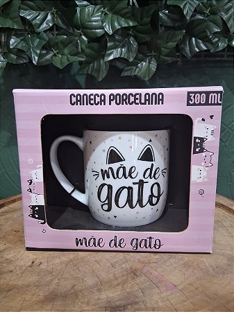Caneca Mãe de Gato – Amor por Felinos