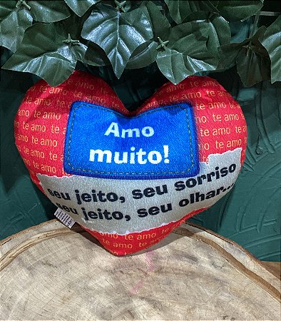 Corações de Pelúcia Amor Perfeito