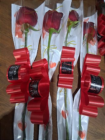 Rosas Vermelhas para Presentear - A partir de 10 unidades
