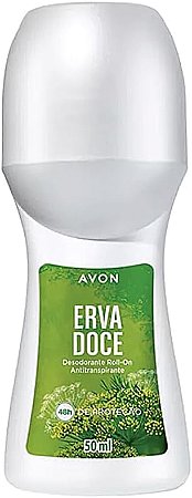Avon Desodorante Roll On Erva Doce 50ml