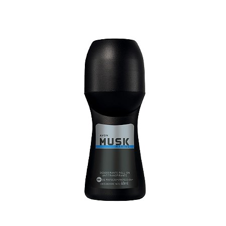 Desodorante Antitranspirante Roll-On Musk Marine Avon