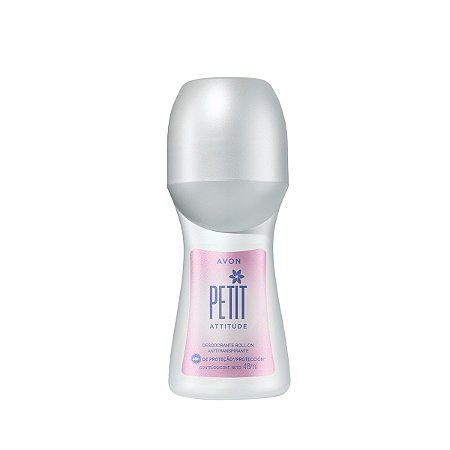 Desodorante Roll-On Petit Attitude 48ml Avon