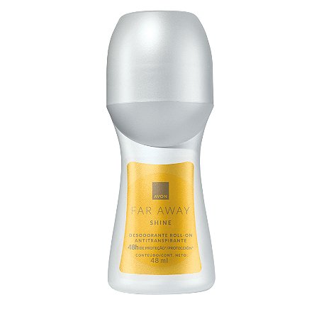 Far Away Shine Roll-On Antitranspirante 48ml
