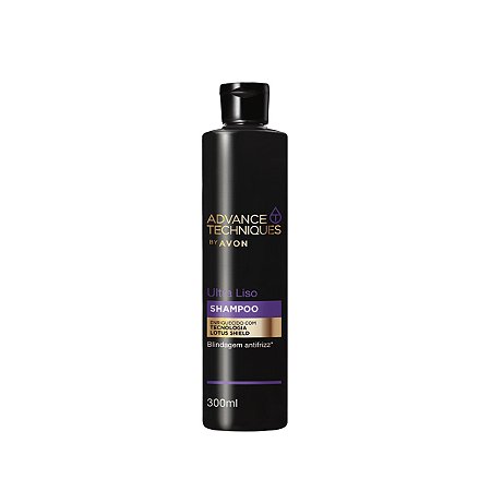 Advance Techniques Shampoo Ultra Liso 300ml Avon