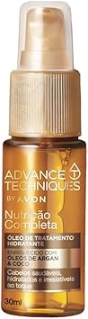 AVON Óleo de Tratamento Hidratante Advance Techniques com Óleos de Argan & Coco 30 ml
